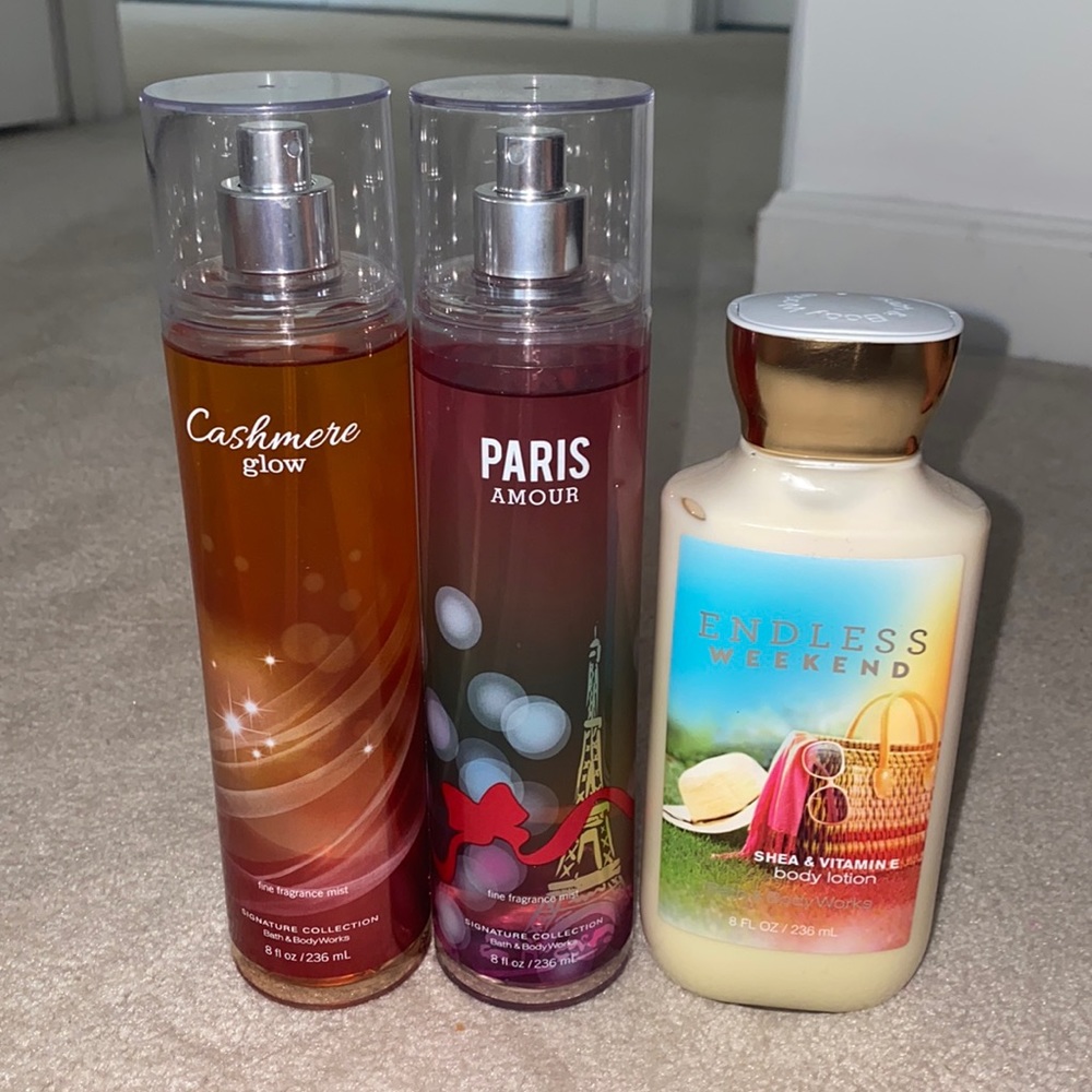 Bath and Body Works Bundle